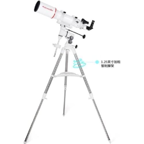 Maxvision 102EQ 102/660mm HD Deep Space with EXOS-NANO German Equatorial Mount Refraction Equatorial Astronomical Telescope