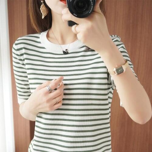 MERRILAMB Women's Short T-shirts