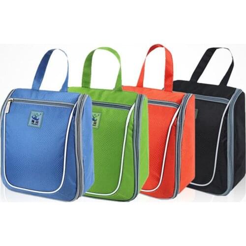 Women Men Multifunctional Wash Bag Hanging Toiletry Bag Travel Camping Toiletries Bag With Hanging Hook Large Travel Storage Bag