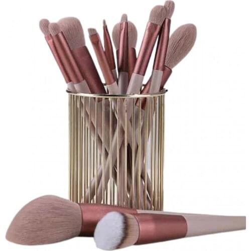 13pcs Professional Makeup Brush Set Beauty Powder Blush Brush Foundation Concealer Beauty Make Up Brush Cosmetic Maquiagem TSLM1