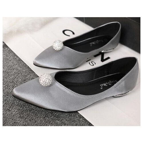 New Fashion 1.4cm Diameter Shinning Gradient Color Rhinestone Beaded Shoe Accessories Shoe Decoration Wholesale Price