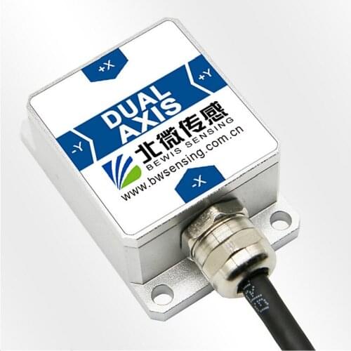 BWK226 Serial RS232RS485 Output Dual Axis Tilt Sensor Inclinometer