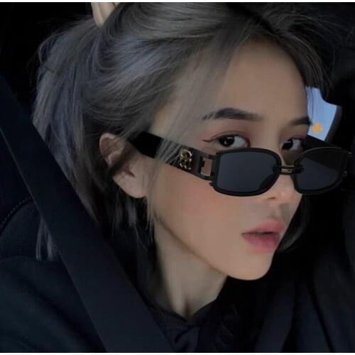 Small Box Driver Goggles Sunglasses Fashion UV400 Eye Sunglasses Sun Shades Glasses For Men Women Driving Traveling Hiking Glass