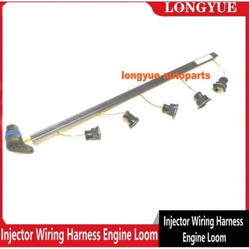 OEM Injector Wiring Harness Engine Loom For Land Rover Defender Discovery 2 TD5 Mure- AMR6103 Inj082