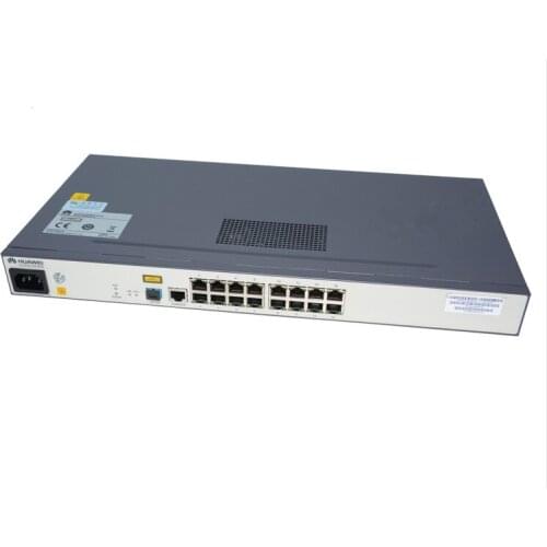 Original Huawei MA5626-16 GPON AC Power terminal ONT with 16 ethernet ports apply to FTTB ONU