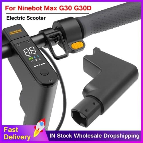 Dashboard Base Seat Forehead For Ninebot Max G30 G30D kickscooter Electric Scooter Instrument Panel Base Assembly Parts