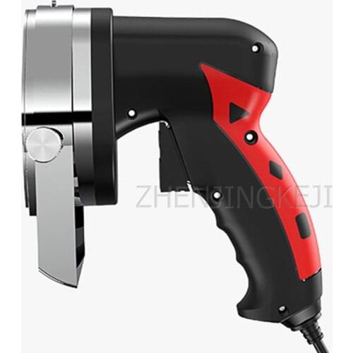 Portable Roast Pork Slicing Knife Dedicated Hand Held Electric Cleaver Barbecue Slice Western Restaurant Processing Equipment