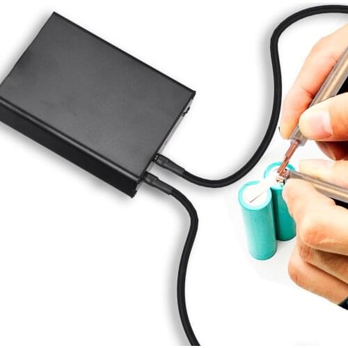 DIY Mini Spot Welder Portable 18650 Battery Spot Welder Portable Soldering Pen With Nickel Sheet Spot Welder Kit