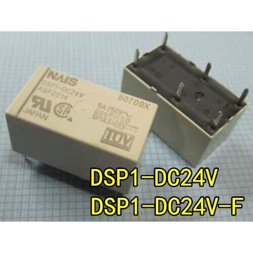 Relay DSP1-DC24V-F DSP1-DC24V 6-pin