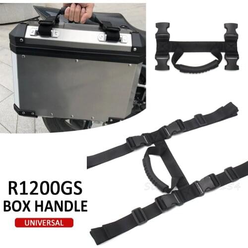 For BMW R1200GS LC F700GS F800GS R1250GS ADVENTURE Side Box Handle Universal For 1190 1090 1290 For Ducati Multistrada