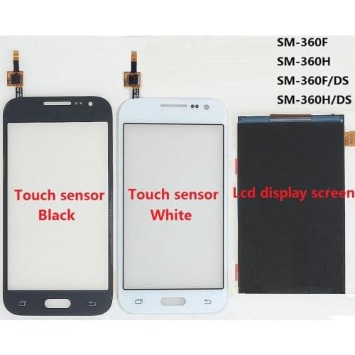 For Samsung Galaxy Core Prime SM-G360F G360H G360H/DS G360F/DS Touch Screen Digitizer Sensor + LCD Screen Display +Adhesive+Kit