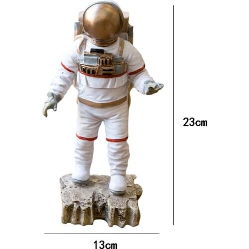 DUVARSAATI RESIN SPACE MAN SCULPTURE ABSTRACT SCULPTURE ASTRONAUT STATUES HOME DECORATION GEOMETRIC CRAFTS GIFT OFFICE ORNAMENT
