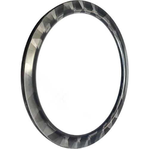 Special Price 26mm Wide 35mm Deep Full Carbon Road Bike Tubular Rims With Bowknot Finish
