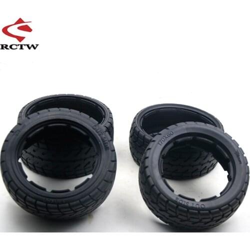 Fabric Front Rear on Road Tyre Skin Kit for 1/5 Hpi Rofun Baha Km Rovan Baja 5B Truck Spare Toys Parts