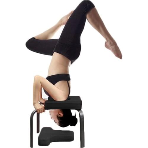 Inversion Yoga Upside Chair Indoor Gym Fitness Equipment Anti Gravity Building Training Machine Handstand Machine