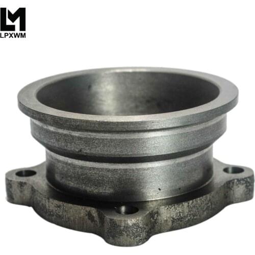 LPXWM- 2.5\" to 3\" V-Band Turbo Downpipe Exhaust Flange Adapter 4 Bolts CONVERSION KIT LPXWM4830
