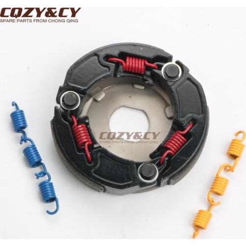 High-performance Clutch for BAOTIAN BT49QT-18C1 20C 28A 18E1 18F1 28B Rocky Tanco 50cc (1E40QMA) 2-stroke D=110mm