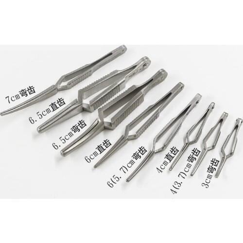 Shi Qiang Arterial Vessel Clip Hemostasis Stainless Steel Closure Temporary Blocking Clip