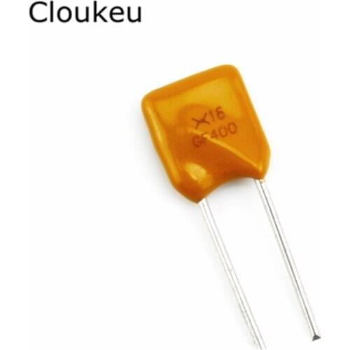 10Pcs RGEF400 PPTC Resettable fuse 16V 4A 4000MA GF400