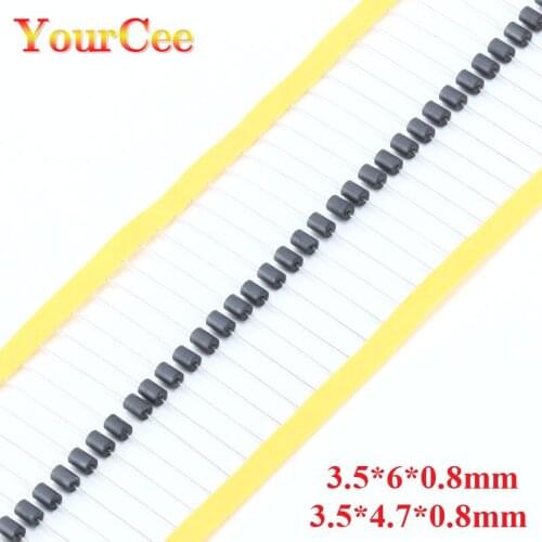 100PCS Inductor beads 3.5*6*0.8 AXIAL FERRITE Beads 3.5x6x0.8/3.5*4.7*0.8 Inductance Core Inductor Beads 4.7mm 6mm New