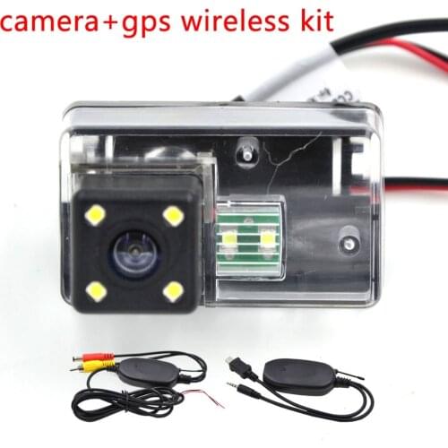 2.4 g wireless 420TVL Night Vision Car Rear View Camera Auto Car Backup Parking Camera for Peugeot 206 207 306 307 308 406