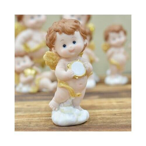 Cupid Angel European style home furnishings dolls crafts decoration doll resin crafts gifts statues sculpture Home wedding