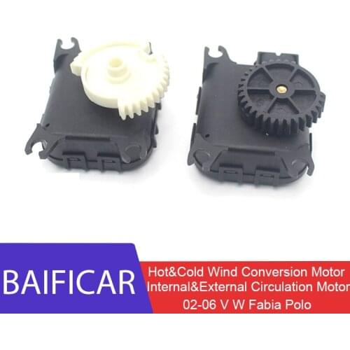 Baificar Brand New Genuine Hot&Cold Wind Conversion Motor Internal&External Circulation Motor For V.W Polo Fabia 1.4 1.6L