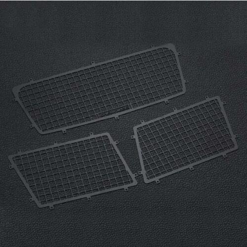 Free Shipping 1 Set 1/10 RC Crawler Car Metal Window Guard 90046 Stainless Steel Window Fence 69/169.47mm For Axial SCX10