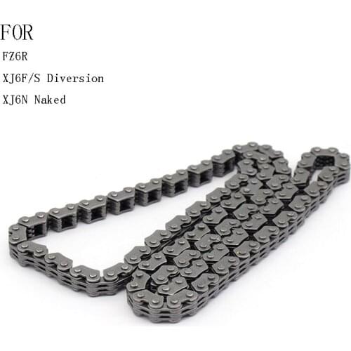 Camshaft Timing Chain For Yamaha FZ6 FZ6R XJ6 XJ6N Naked XJ6F XJ6S Diversion Cam Time Chain