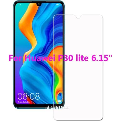 Cover For Huawei P30 lite Tempered Glass Screen Protective Film On For Huawei P30 light Smartphone Protector Glass