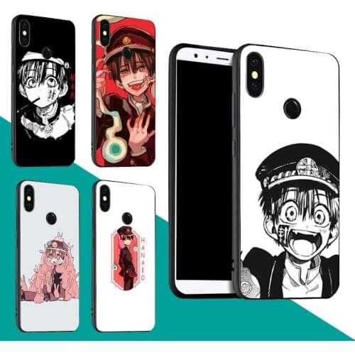 Hanako Kun Case For Xiaomi Redmi Note 9 7 8 Pro 9S 8T 9A 9C Mi Note 10 Lite A3 For POCO X3 F2 Pro