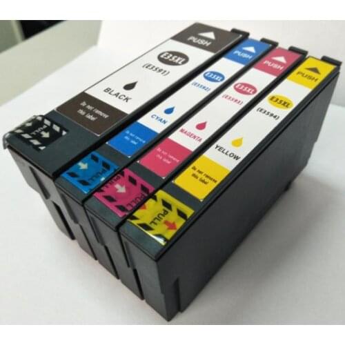 INK WAY INK WAY 35XL T3591-T3594 NON-OEM ink Cartridges for Epson WorkForce Pro WF- 4740DTWF/4730DTW/ 4720DW/4725DW