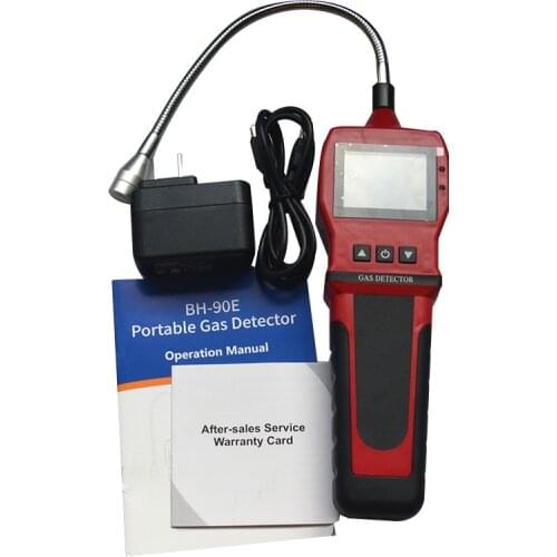 Combustible gas Detector natural gas leak detector Gas leak alarm