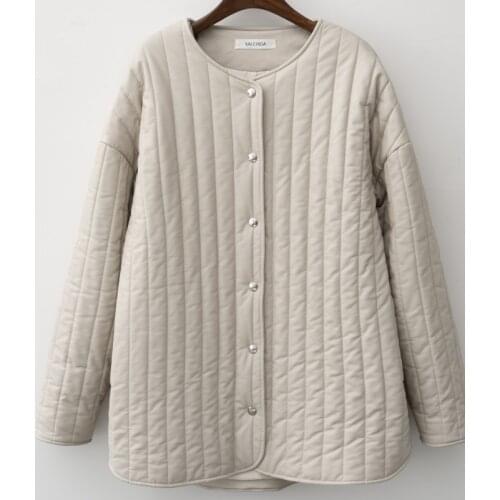 GEOULLY Women's Autumn Down Jackets