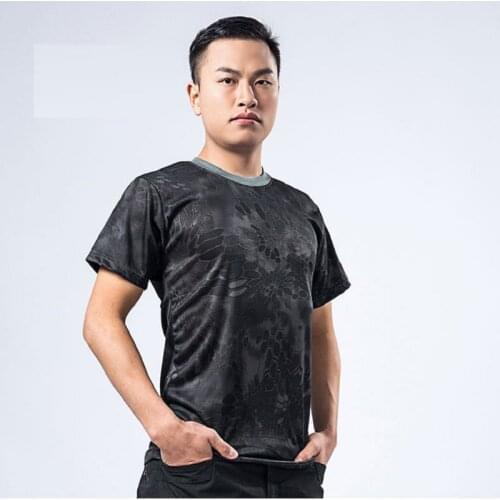 GIOVANBBELEOM/吉梵贝仑 Military T-shirts