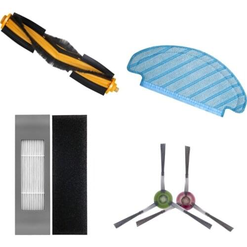 Accessory Kits Compatible For E COVACS DEEBOT 900 907 Robotic Vacuum Parts High Quality and Brand New