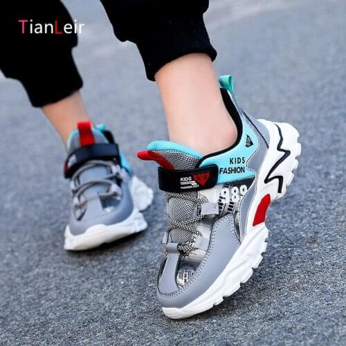 Fashion Kids Sports Shoes Boys Breathable Comforthable Children Sneakers For Boy Lightweight Casual Kids Shoes Chaussure Enfant