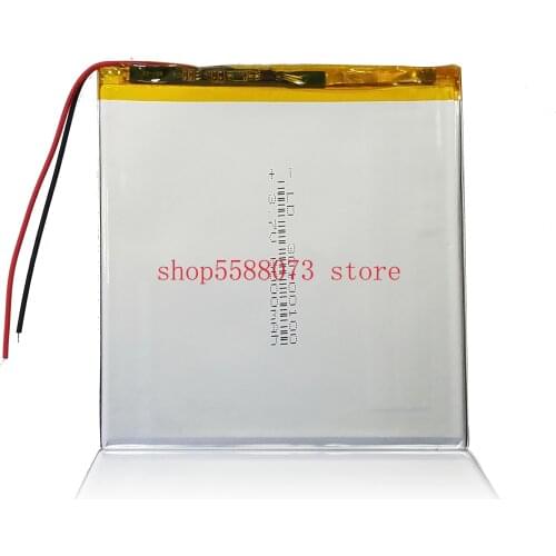 30100100 3.7V 6000mAh Rechargeable Li-Polymer Li-ion Battery For Dexp Ursus S190 S290 NS280 A179i 10XW Z380 NS180 8W 3G P180 LTE