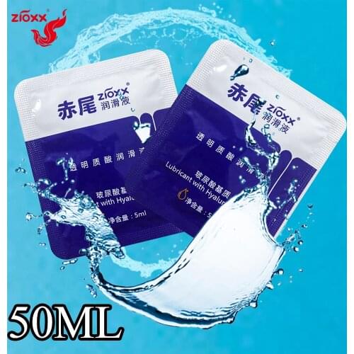 50ml lubricants Sex Lube Massage Oil Water Based Lubricant Aphrodisiac Increase Sexual Pleasure Intimate Gel for Men and Women