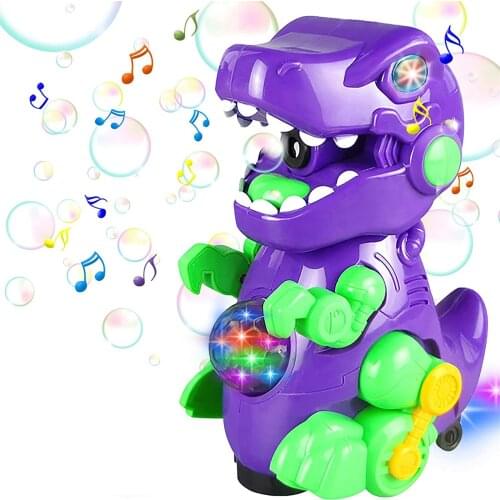 Dinosaur Bubble Machine Kids Toy Bath Toys Bubble Gum Machine Toys For Kids Plastic Machine Toy Boy Bubbles For Kid Bubbles
