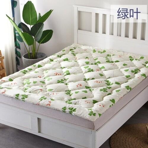 Pure Cotton Mattress Cotton Mattress Household Single 1.35M Bed Cotton Cushion Double 1.8 M 1.5M Bed Dormitory
