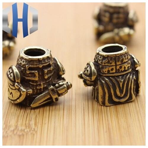 Copper Warrior EDC Umbrella Rope Knife Fall Pendant Manual DIY Pendant Ornaments