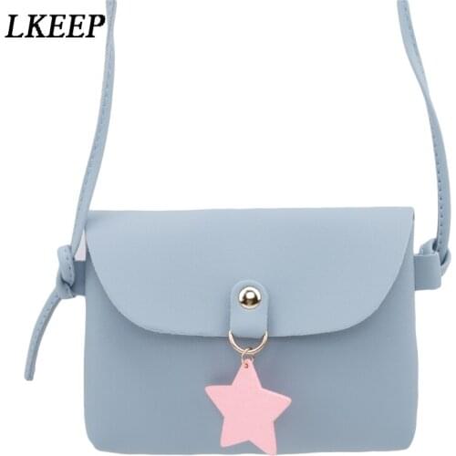Cute Shoulder Bags For Girls Girls Princess Stars Tassel Crossbody Messenger Bag Handbag Lovely Purses Phone Bags