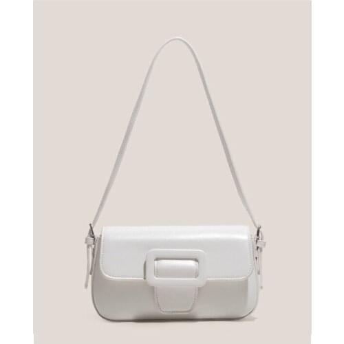 Fashion Messenge Bag Gir Versatile Shoulder Bags Square Bag Armpit Bag Dual-use Pu Leather Splashproof Phone Tote Bag For Women