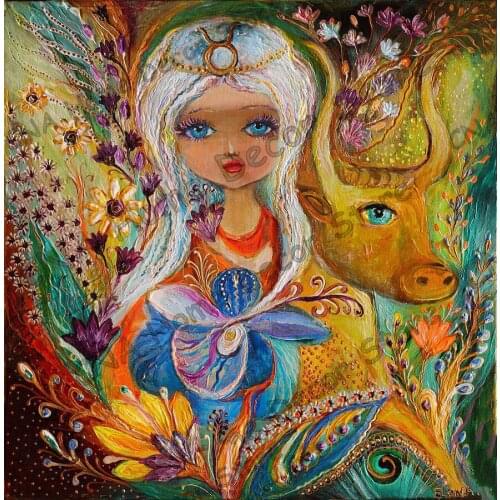 Girls 5D diamond cross stitch kits crystal full mosaic Diy Embroidery Diamond oil painting wall stickers room decoration