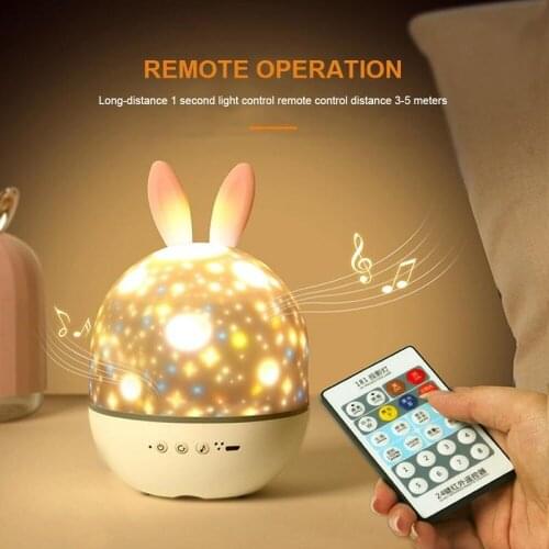 Planet Night Light 3D Moon Starry Sky Night Lamp Brightness Adjustable Touch Switch Kids Bedroom Gift Lamp