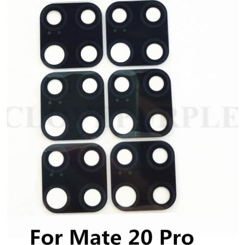 10pcs/lot New back rear camera glass lens for Huawei Mate 20 Pro Mate20 Pro with sticker