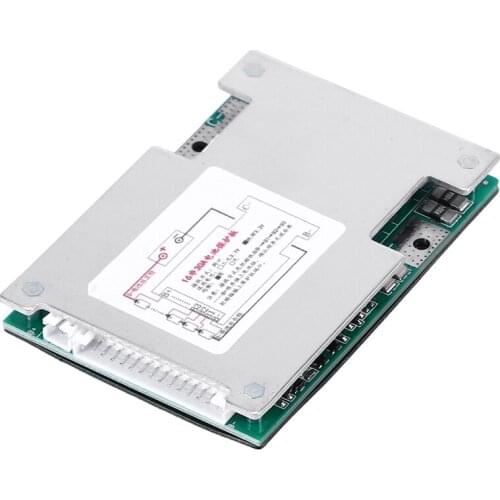 Novel-16S 48V 30A LiFePo4 Battery Protection Board BMS PCB with Balance for E-Bike EScooter