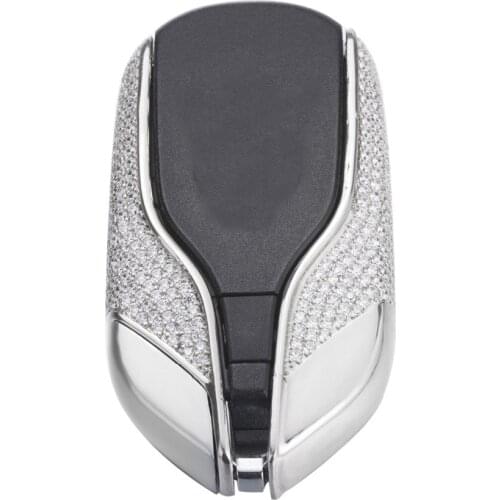 2019 New Luxury Diamond Car Key Ring Case For Maserati Levante Ghibli Quattroporte Granturismo Accessories Car Smart Key Cover
