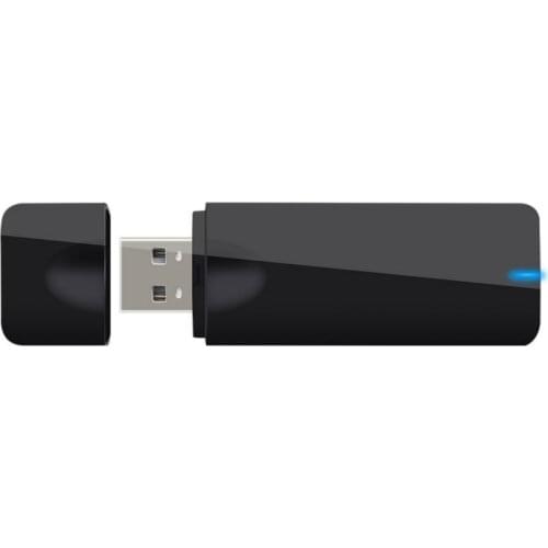 New arrival Black MT7612U 1200Mbps 2.4Ghz/5Ghz Dual Band USB WiFi Dongle wifi modem